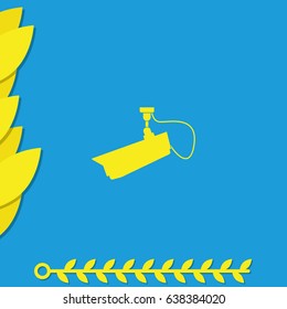 Security camera icon.