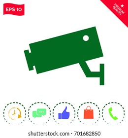 Security Camera icon