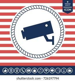 Security Camera icon