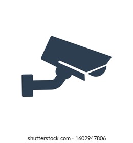 Security Camera Icon, Cc Tv Symbol 