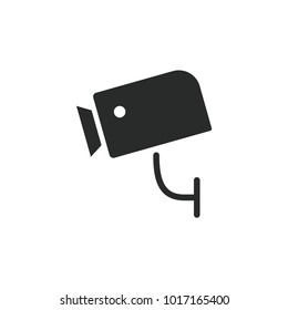 Security camera icon. CCTV symbol modern, simple, vector, icon for website design, mobile app, ui. Vector Illustration