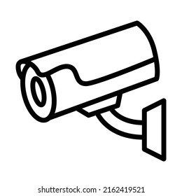 Security Camera icon, cctv icon vector illustration