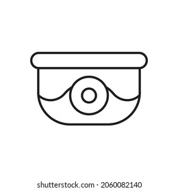 Security camera icon design vector illustration
