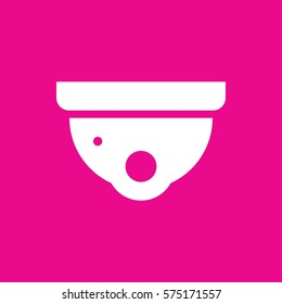 security camera icon illustration isolated vector sign symbol