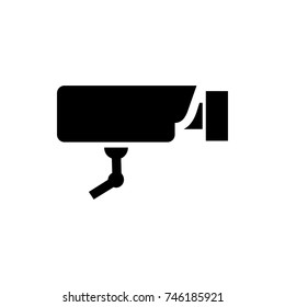 Security camera icon illustration isolated vector sign symbol