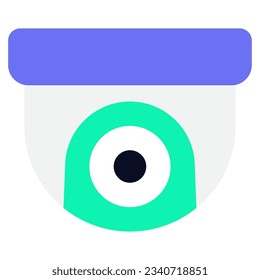 Security Camera Icon illustration, for uiux web, app, infographic, etc