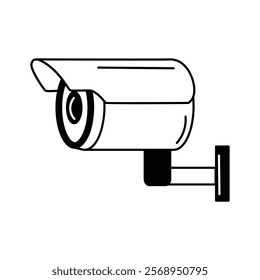 Security camera icon representing property surveillance