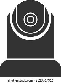 Security Camera Icon Vector, Cc Tv Vector Symbol