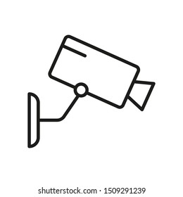 Security Camera icon vector design template