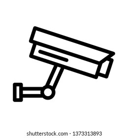 security camera  Icon Vector Illustration Logo Template - Shutterstock ID 1373313893