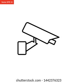 security camera icon vector illustration