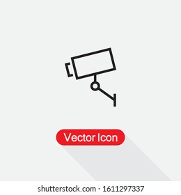 Security Camera Icon Vector Illustration Eps10
