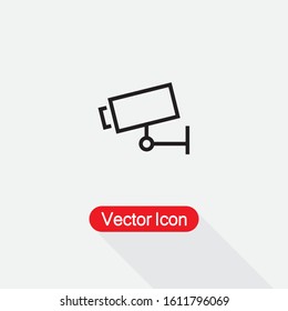 Security Camera Icon Vector Illustration Eps10