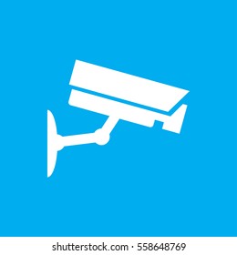 security camera icon vector illustration sign symbol