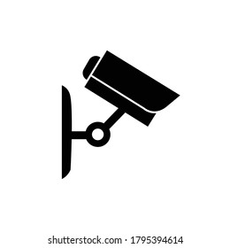 security camera icon vector sign symbol