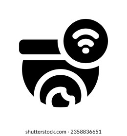 security camera icon. vector icon for your website, mobile, presentation, and logo design.