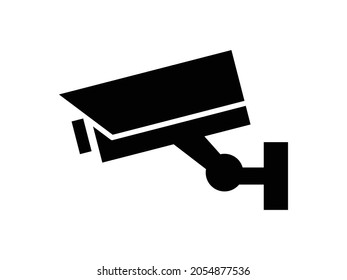 Security Camera Icon Video Surveillance Cctv Stock Vector (Royalty Free ...