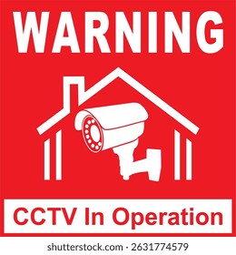 Security camera icon, video surveillance, cctv sign. Yellow square indicating camera operation. Surveillance camera,monitoring, safety home protection system. Fixed CCTV, Security Camera Icon Vector