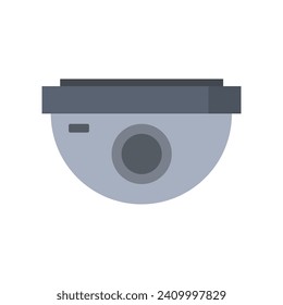 Security camera illustrated on white background