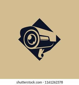 Security camera logo