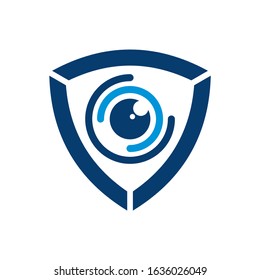 Security Camera Logo can be used for company, icon, and others.