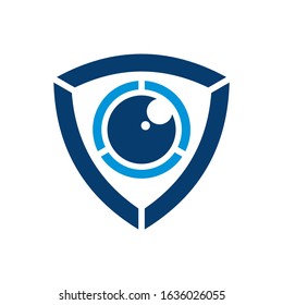 Security Camera Logo Can Be Used For Company, Icon, And Others.
