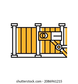 Security camera outline icon. surveillance camera, cctv, watching camera