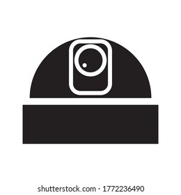 Security camera sign. Video monitoring. Camera cctv icon. Surveillance. Graph symbol for your web site design, logo, app, UI. Vector illustration on white background