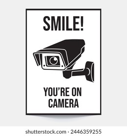 security camera sign,smile you re on camera sign,smile your on camera sign,cameras sign,cctv surveillance sign,cctv in operation sign,simplisafe yard sign,camera in use sign,cctv camera sign,you are o