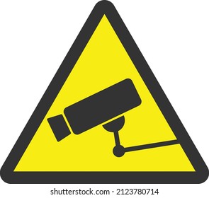 Security Camera Symbol, Cc Tv Camera Icon 