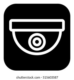 Security camera symbol / icon