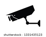 security camera vector