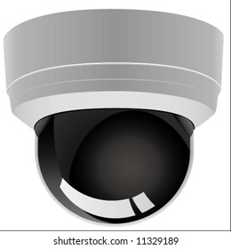 security camera vector