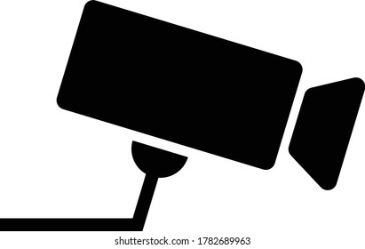 security camera vector icon, camera icon