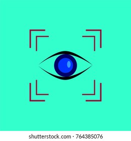 Security Camera Vector icon