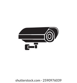 Security camera vector icon design