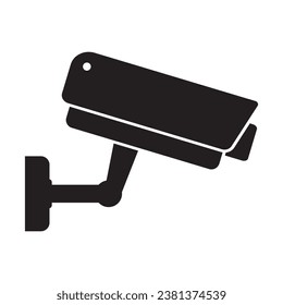 Security camera vector icon for graphic design, logo, web site, social media, mobile app, ui.