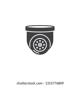 Security camera, video surveillance, CCTV vector icon illustration