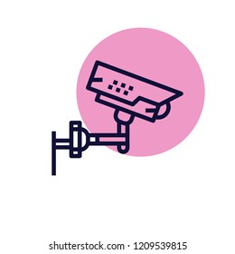 Security camera, watching, safety camera 
