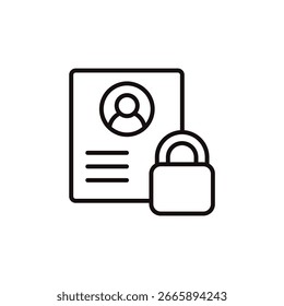 colección de icono de tarjeta de seguridad. Estilo de diseño con fondo