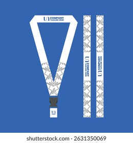 seguridad, tarjeta, identidad, identificación, corporativo, insignia, pase, negocio, empresa, diseño, nombre, en blanco, cordón, evento, aislado, Identificación, blanco, Plantilla, oficina, plástico, cinta, titular, marca,