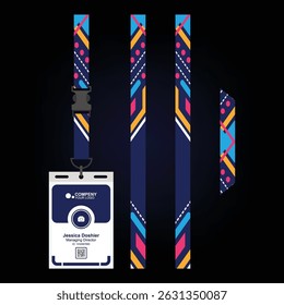 security, card, identity, id, corporate, badge, pass, business, company, design, name, blank, lanyard, event, isolated, identification, white, tag, template, office, plastic, ribbon, holder, branding,