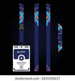 security, card, identity, id, corporate, badge, pass, business, company, design, name, blank, lanyard, event, isolated, identification, white, tag, template, office, plastic, ribbon, holder, branding,
