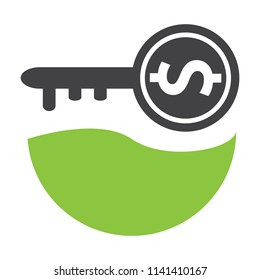 Security cash savings concept