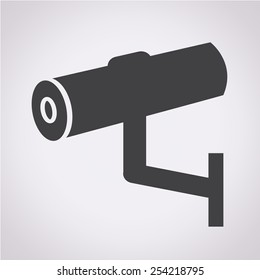 security cctv camera icon