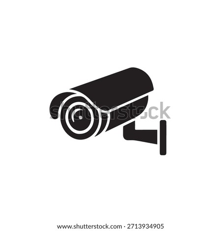 Security Cemera Vector icon design