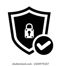 Security Check Icon ,Vector Graphics