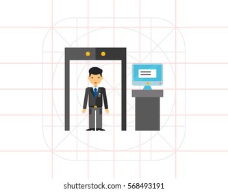 Security Check Vector Icon - Powered by Shutterstock - Get 15% off with code: PIKWIZARD15