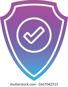 Security Checking vector icon. Can be used for printing, mobile and web applications.