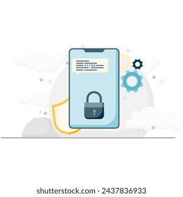 security code message has been received